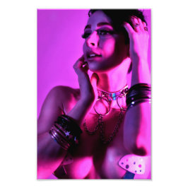 Foto Mushroom Rave Girl