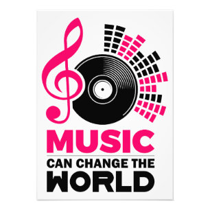 Foto Música Arte Música Pode Mudar O Mundo