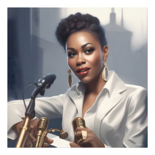 Foto Músicos da banda Jazz
