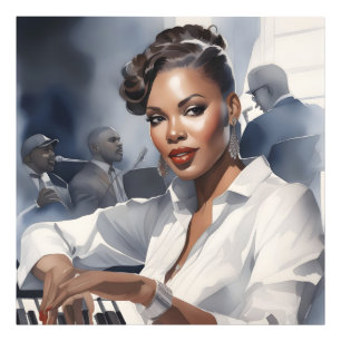 Foto Músicos da banda Jazz