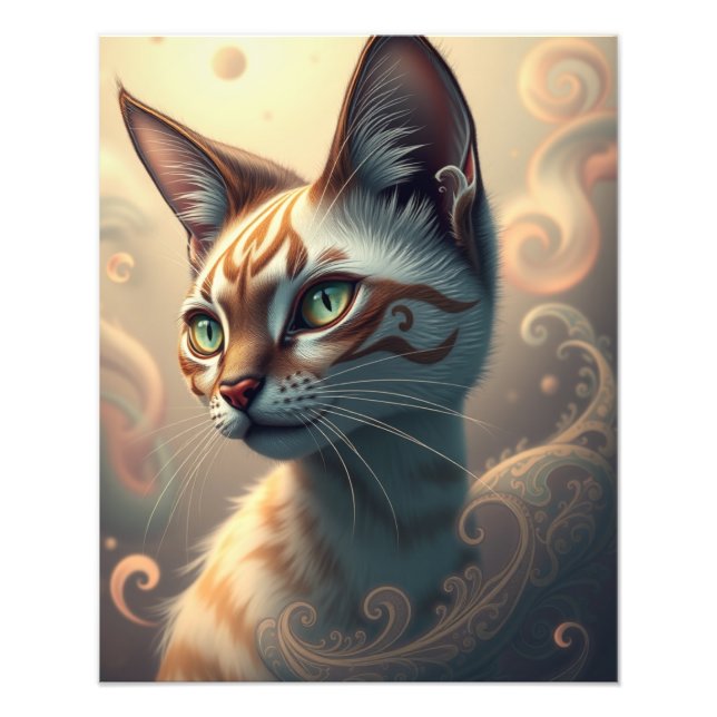 Foto Mystic Siamese Cat (Frente)