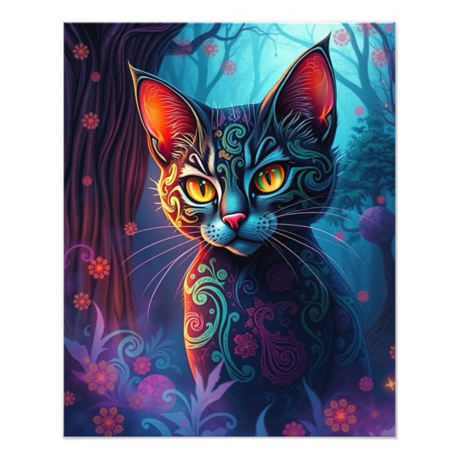 Foto Mystic Siamese Cat (Frente)
