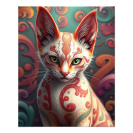 Foto Mystic Siamese Cat