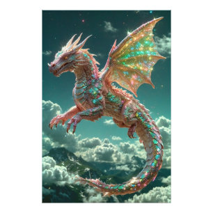 Foto *~* Mystical AP88 Fantasy Dragon Wall Art 22