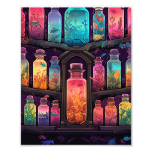 Foto Mystical Witch Hut Poster