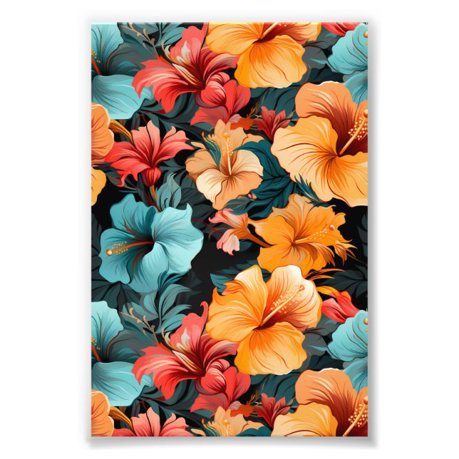 Foto Nº 20 Padrão Floral (Frente)