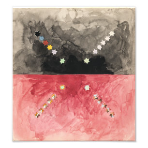Foto Nº A (Série Átomo) Hilma af Klint