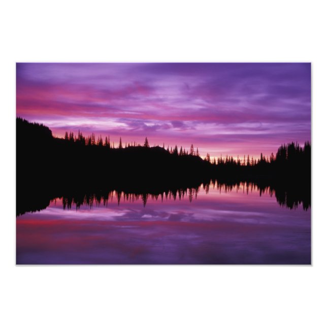 Foto N.A., EUA, Washington, Mt. Rainier Nacional 3 (Frente)