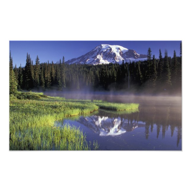 Foto N.A., EUA, Washington, Mt. Rainier Nacional 5 (Frente)