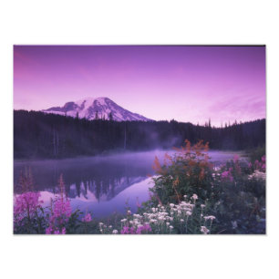 Foto N.A., EUA, Washington, Mt. Rainier National