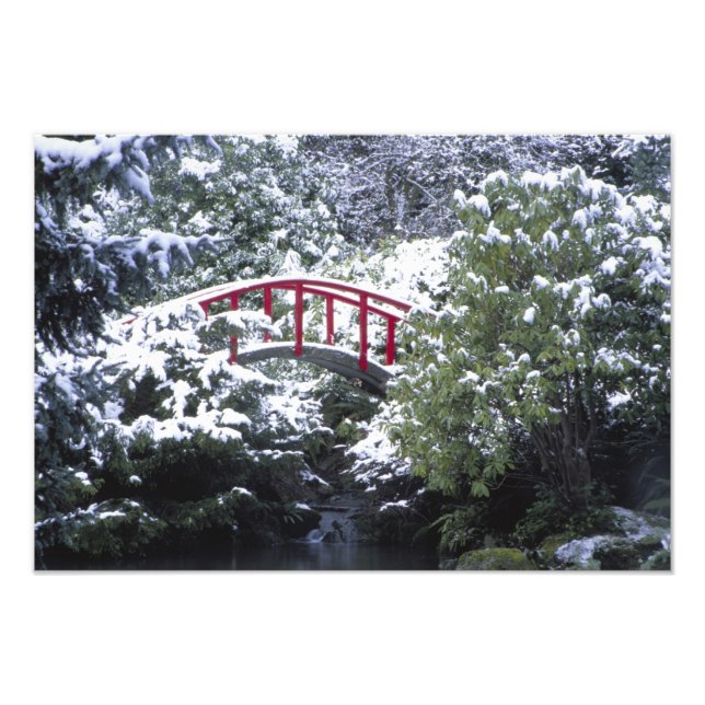 Foto N.A., EUA, Washington, Seattle. Ponte da lua em (Frente)