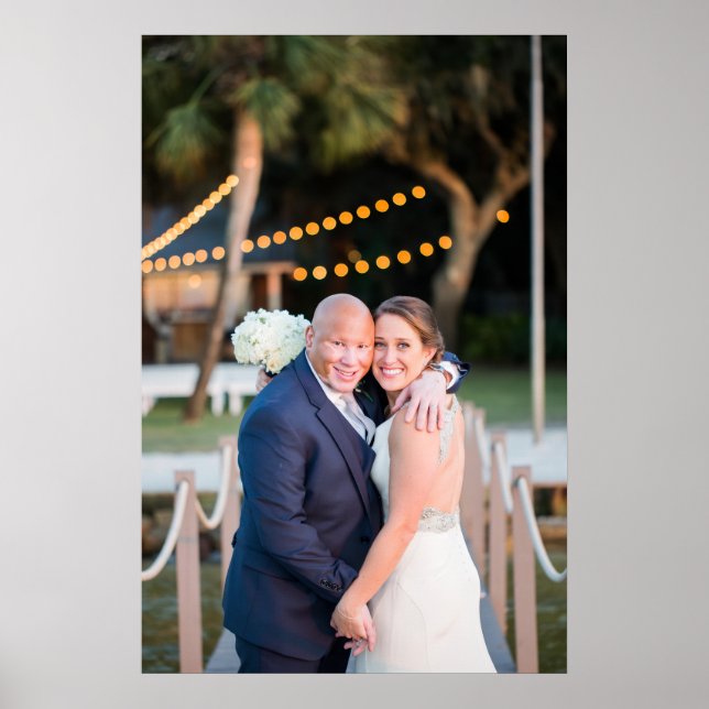 Foto na Canvas, Impressão de Imagem Personalizada, (Frente)