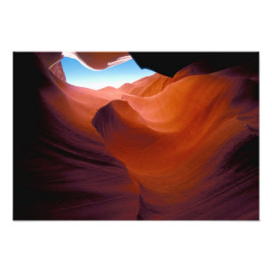 Foto NA, EUA, Arizona, Paria canyon. Arenito
