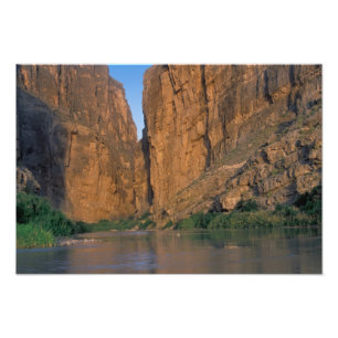 Foto NA, EUA, Texas, Parque Nacional Big Bend. Rio