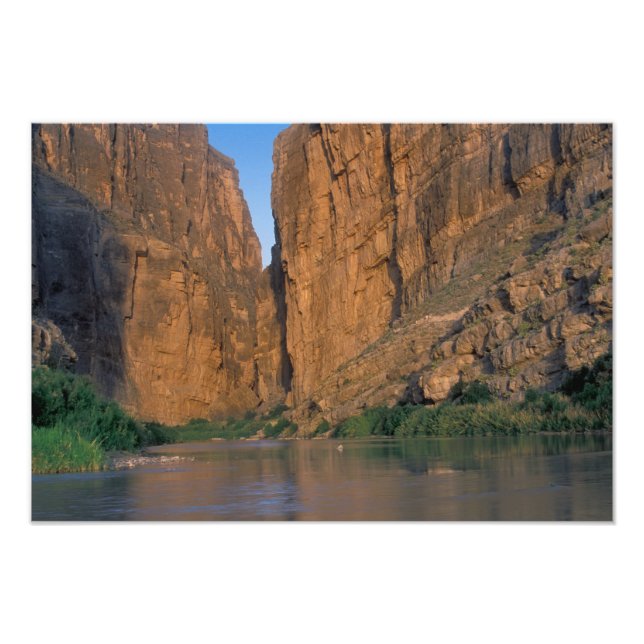 Foto NA, EUA, Texas, Parque Nacional Big Bend. Rio (Frente)
