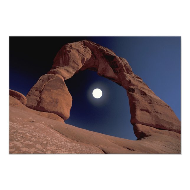 Foto NA, EUA, Utah, Arches National Park. Delicado (Frente)