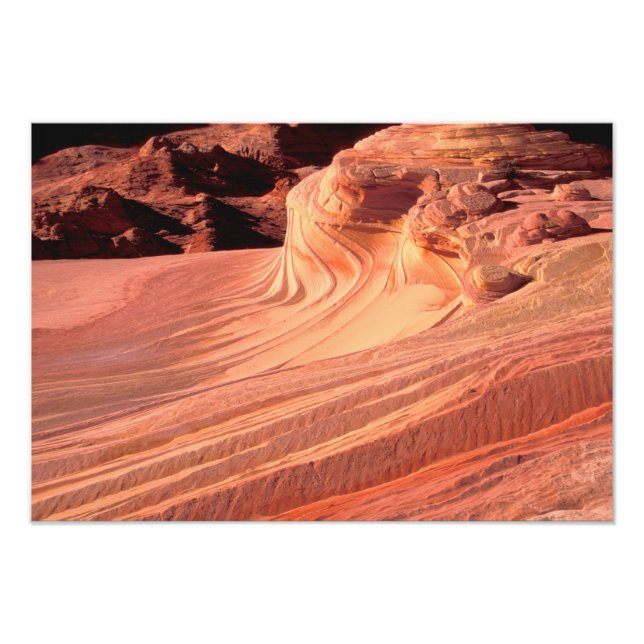 Foto NA, EUA, Utah, Vermillion Cliffs. Coyote Butte (Frente)