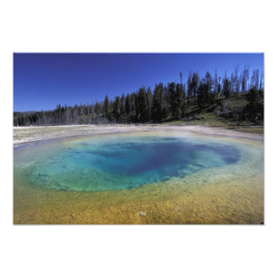 Foto NA, EUA, Wyoming, Parque Nacional de Yellowstone.