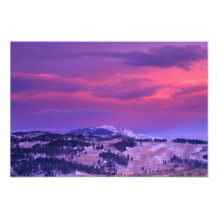 Foto NA, EUA, Wyoming, Yellowstone NP, Lamar Valley
