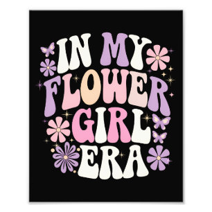 Foto Na Minha Era de Menina de Flores Flor Retro Groovy