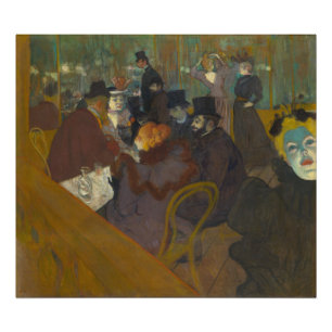 Foto Na rota de Henri de Toulouse-Lautrec