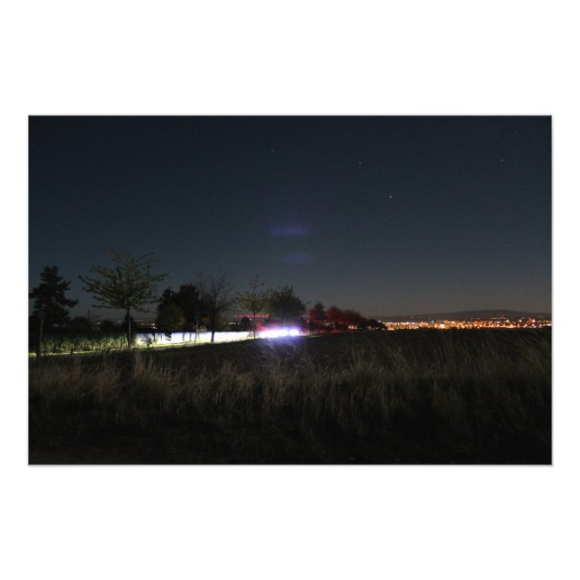 Foto Nachtaufnahme Landschaft (Frente)