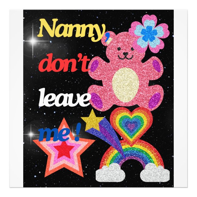 Foto Nanny, não me deixe! (Frente)