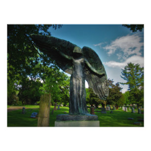 Foto "Não chore por mim, porque estou livre."