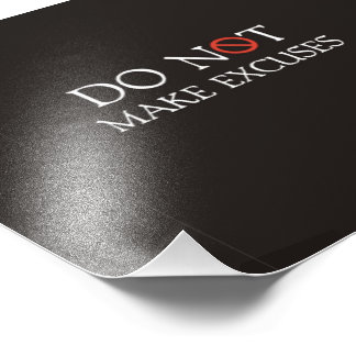 Foto Não Faça desculpas