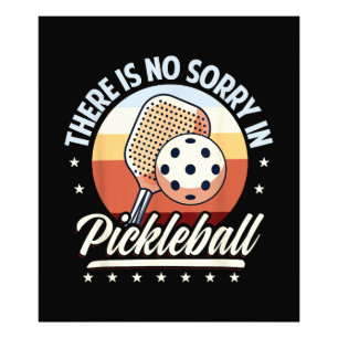 Foto Não Há Desculpa No Pickleball