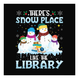 Foto Não Há Lugar Como a Biblioteca de Natal