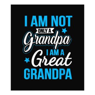 Foto Não Só Um Vovô, Sou Um Vovô Excelente