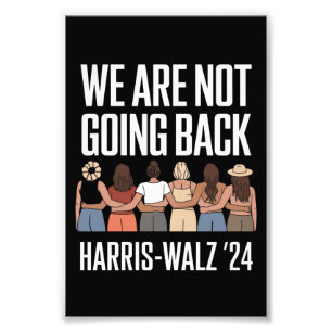 Foto Não Vamos Voltar Kamala Harris Waltz 24