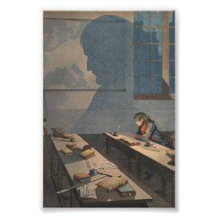 Foto Napoleão em Brienne