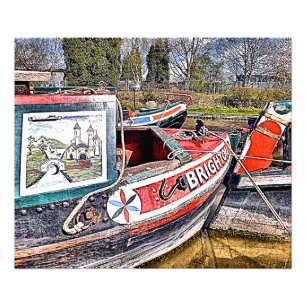 FOTO NARROWBOATS CANAIS