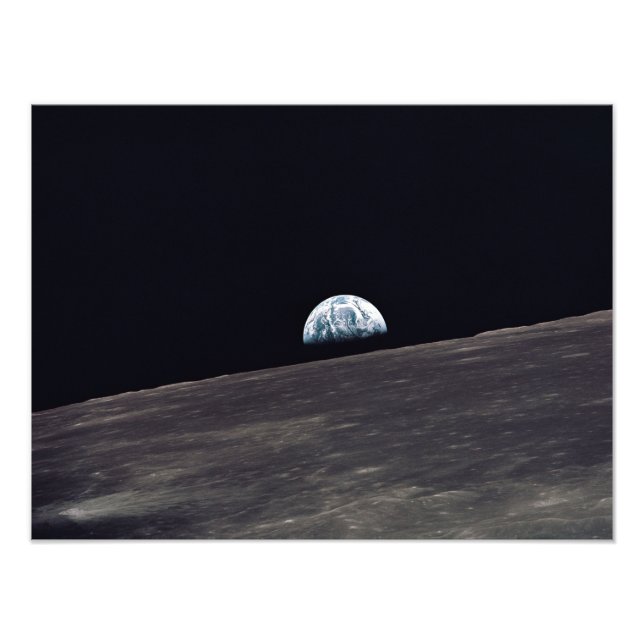 Foto Nascer da Terra (Frente)