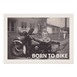 Foto nascer de bicicleta