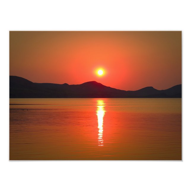 Foto nascer do sol (Frente)