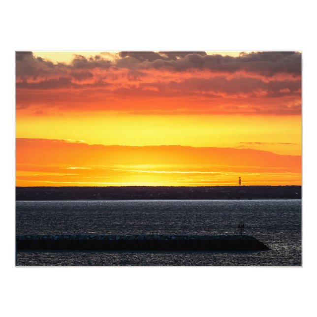 Foto Nascer do sol em Provincetown (Frente)