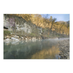 Foto Nascer do sol no Roark Bluff, acesso a Steel Creek