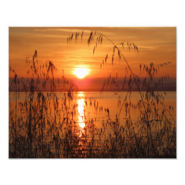 Foto Nascer do sol sobre a Baía