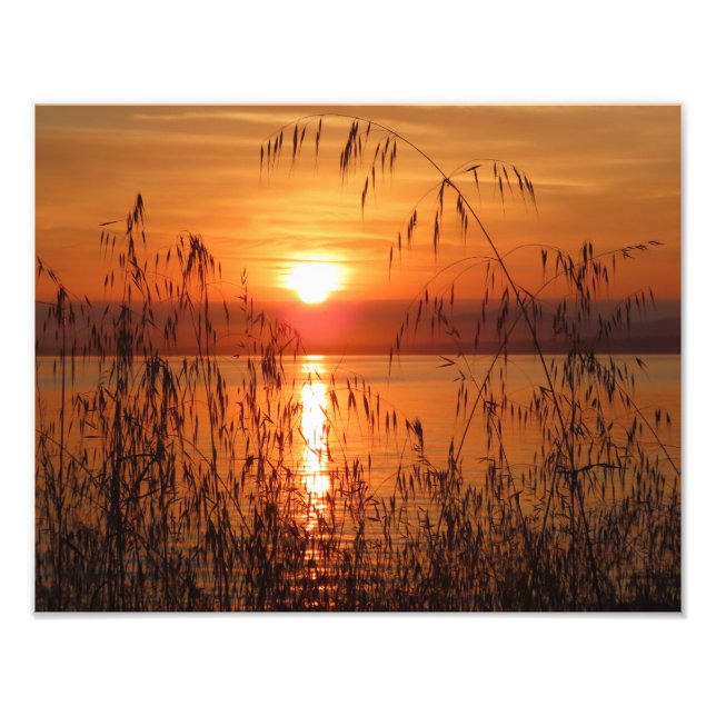 Foto Nascer do sol sobre a Baía (Frente)