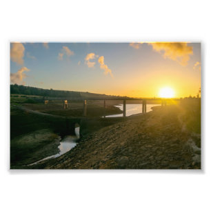 Foto Nascer do Sol Sobre a Ponte Baitings - Profundezas