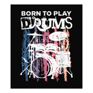 Foto Nascer Para Tocar Drumm Drumming Rock Music Banda 