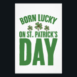 Foto Nascer Sortudo No Aniversário Irlandês Do Dia de S<br><div class="desc">Nascer Sortudo No Aniversário Irlandês Do Dia de São Patrício</div>