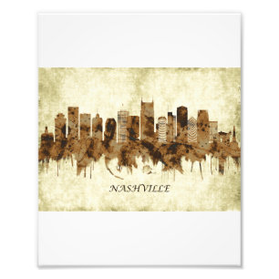 Foto Nashville Tennessee Cityscape