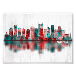 Foto Nashville Tennessee Skyline