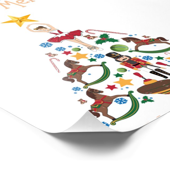 Foto Natais vintages de cavalo (Borda)