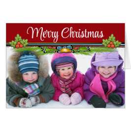 Foto Natal / Cartão de Férias