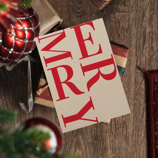 Foto Natal E Feliz Vermelha (Criador carregado)